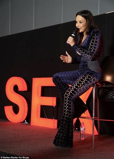 lisa ann sarah palin|Legendary adult star Lisa Ann stuns at Sexpo in。